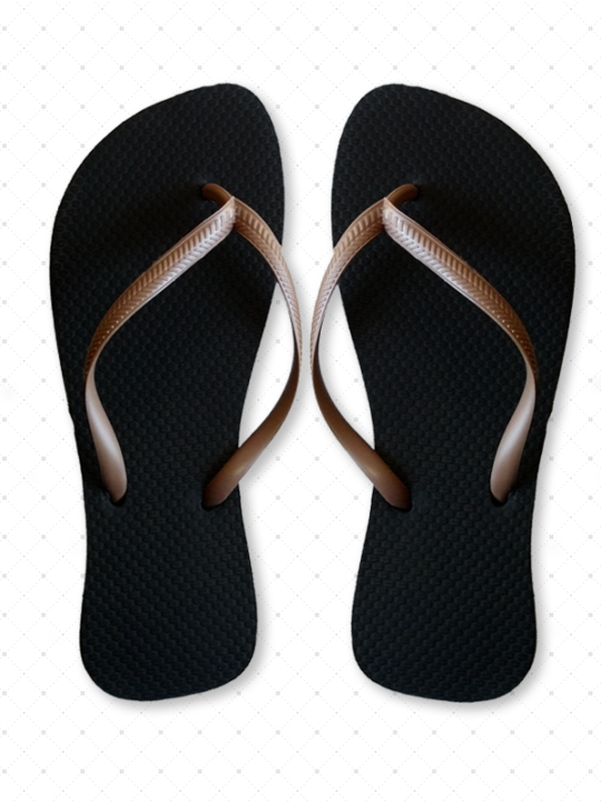 Line - Slim Flip-Flops | 100% Rubber | Compared to Slim Havaianas