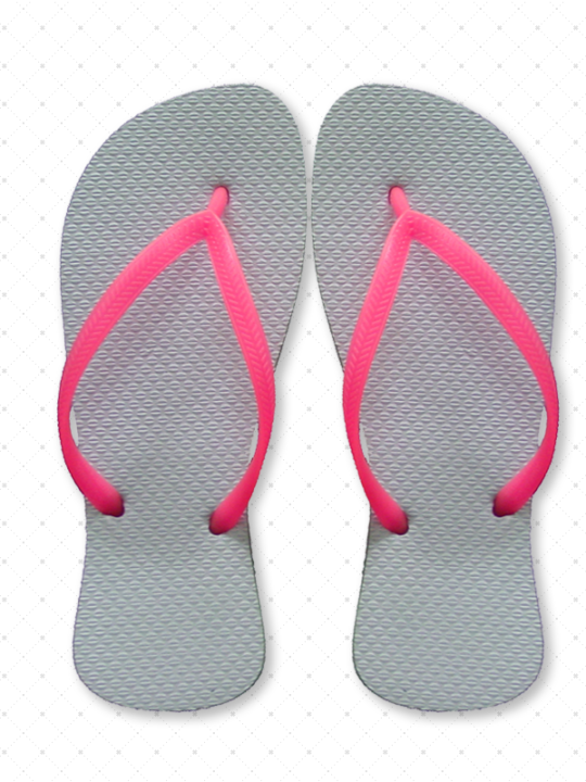 Line - Slim Flip-Flops | 100% Rubber | Compared to Slim Havaianas