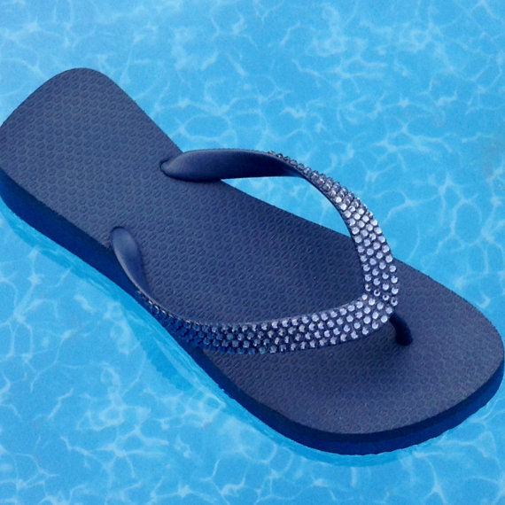 Life Saver Tool When Decorating Flip Flops