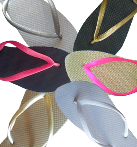 custom flip flops wholesale