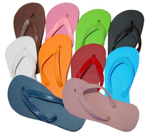 rubber flip flops wholesale