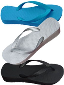 Wholesale Wedge Flip-Flops | Lowest Price Guarantee | Non Slippery